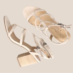 NWOT Coconuts by Matisse | Anthropologie Cora Heeled Sandal